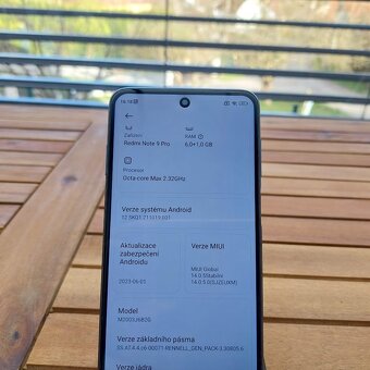 Mobilní telefon Xiaomi Redmi Note 9 Pro, 6GB RAM, 64GB - 5