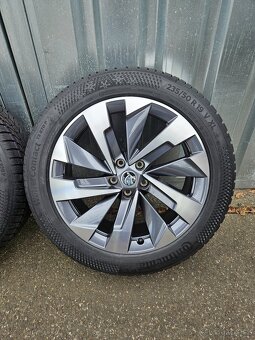 Nová zimní alu kola Halti 19" Škoda Kodiaq 235/50 R19 - 5