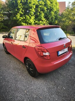 Škoda Fabia II 1.2i naj. 39 tkm, 1. majitel - 5