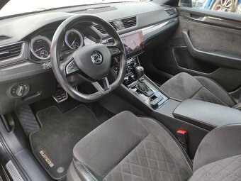 Škoda Superb III TSi DSG SPORTLINE 280ps CANTON KAMERA TAŽNÉ - 5