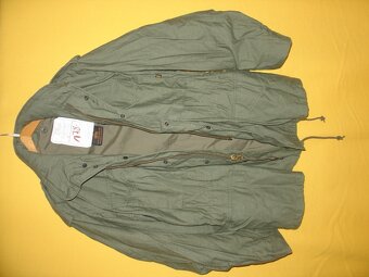 Džípovka Alpha Ind. US Army parka M-65 Made in USA - 5