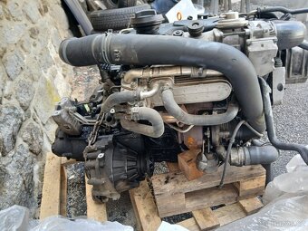 1.9tdi 77kw bkc motor s převodovkou - 5