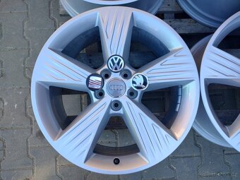 Originálne ALU Audi, VW, Škoda R19 5x112 ET45 - 5