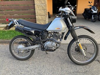 Suzuki DR 125, rok 1996, na díly - 5