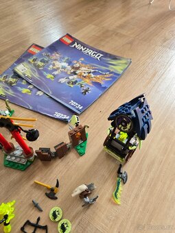 Lego NINJAGO 70734, jako nove - 5