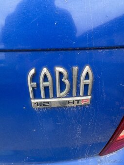 Škoda Fabia - 5
