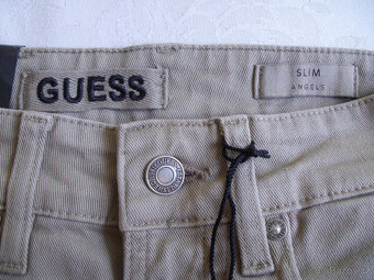 NOVÉ rifle zn. GUESS - vel. S - 5