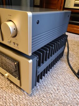 Accuphase C-265; Accuphase P-450 - 5