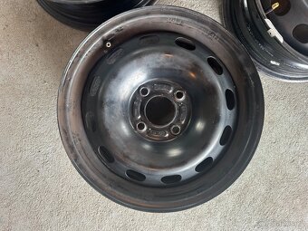 Plechové Disky 4X108 R15 - 5