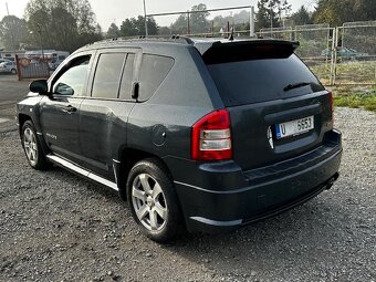 Jeep Compass 2.0CRD, r.2008, 4x4, pouze prodej - 5