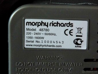 Parní hrnec Morphy Richards Intellistream - 5