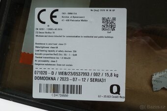 2 ks okna 800/400 - 5
