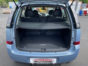 Opel Meriva, 1,4 66kW, SERVISKA - 5