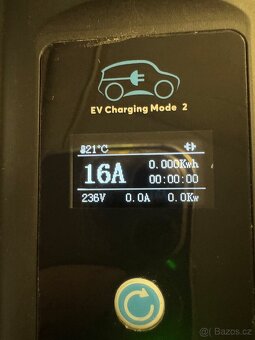 Nabíječka elektromobilů 230V Type 1 8-16A - 5