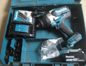 Nový Akurázový utahovák Makita DTW 1002Z 18 V - 5