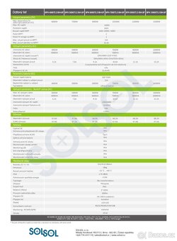 Kompletní solární elektrárna 9,55 kWp s baterií a wallboxem - 5