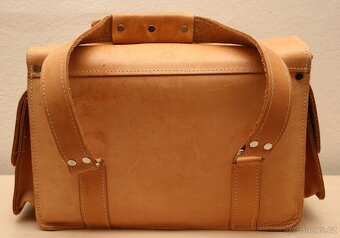 Kožená fotobrašna FOTOCARE Real Leather - 5