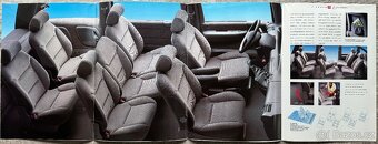 Citroën Xantia, Citroën Evasion - prospekty a katalogy - 5