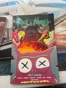Komiksy Rick and Morty - 5