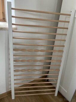 Postýlka IKEA Myllra buk masiv - 5