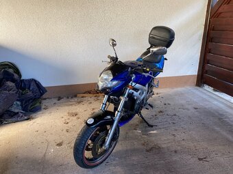 Suzuki SV 650 - 25 kw - 5