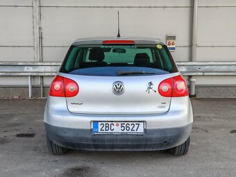 VW Golf 5 1.6i 75kW 2008 LPG - 5