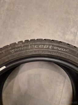 Hankook Winter icept evo2 275/35 R19 zimní - LETNÍ CENA - 5