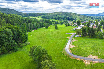 Prodej pozemku k bydlení, 1304 m², Jablonné v Podještědí - 5