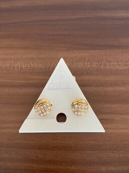Náušnice Guess s krystaly - 5