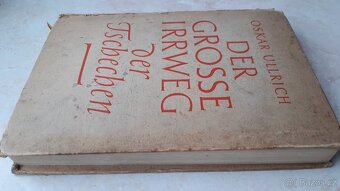 Der grosse Irrweg der Tschechen 1943 pro sberatele - 5