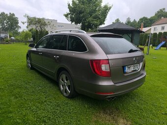 ŠKODA SUPERB II 2.0TDI COMBI DSG - 5