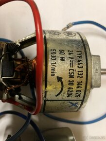 Ventilátor a motorek topení Karosa, LIAZ, Tatra - 5