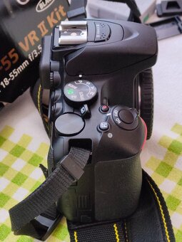Nikon D5500 tělo 2x baterie - 5