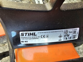 Stihl MS 462 jako nová se zárukou, originál - 5