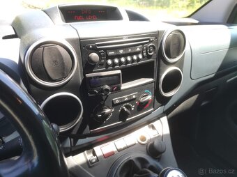Peugeot Partner 1,6 16V 66KW benzín - 5