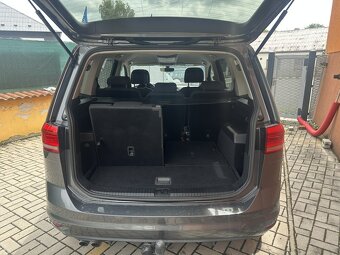 VW Touran 2.0 TDi 110kW 7míst serviska - 5