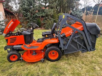 Zahradni Traktor sekačka KUBOTA G26 HD - PROFESSIONAL - 5