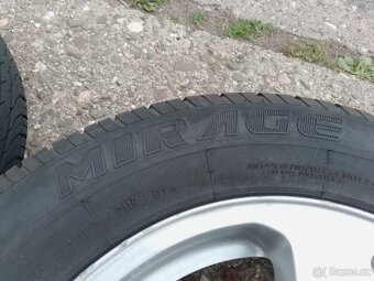 Lité Kola 195/65 R-15 škoda Octavia,golf,seat - 5