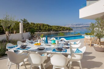 ☀Brač(HR)- exkluzívna vila v prvom rade u mora☀ - 5