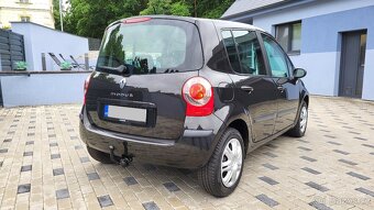 Renault Modus 1,6i - 16V - 65kw. SLUŠNÝ STAV - STK do 6/2027 - 5