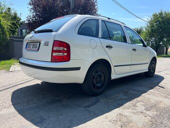 ŠKODA FABIA 1.4 16V 55KW, servis Škoda, nová STK, bez koroze - 5