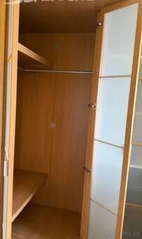 Šatní skříň - sestava IKEA HOPEN - 5