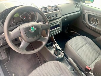 Škoda Fabia II 1.2TSI, r.v.9/2010, 2.maj.,serviska,zachovalá - 5