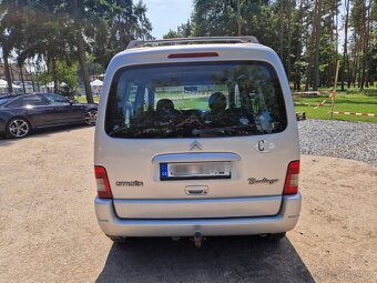 Citroen Berlingo 1.9D 5.Míst/Nová STK/Tažné/Klima - 5