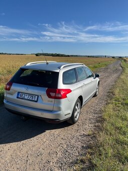 Citroen C5 2,0hdi combi tažné zařízení - 5