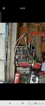 Prodám svářecku.Svářečka CO2 uniMig-600S Rok vyrobí 1991. - 5
