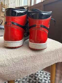 Jordan 1 Retro high OG Patent bred - 5