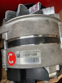 Prodám alternátor CASCO CAL30115AS, 12V 65A - 5
