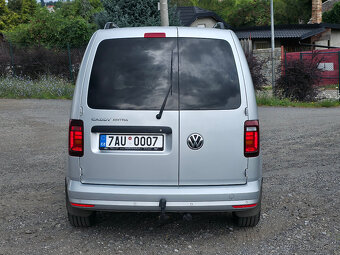 VW Caddy, 1.majitel ,tažné, servisováno, stav, nové brzdy - 5