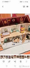 Schleich Velký dům se stájí a příslušenstvím - 5